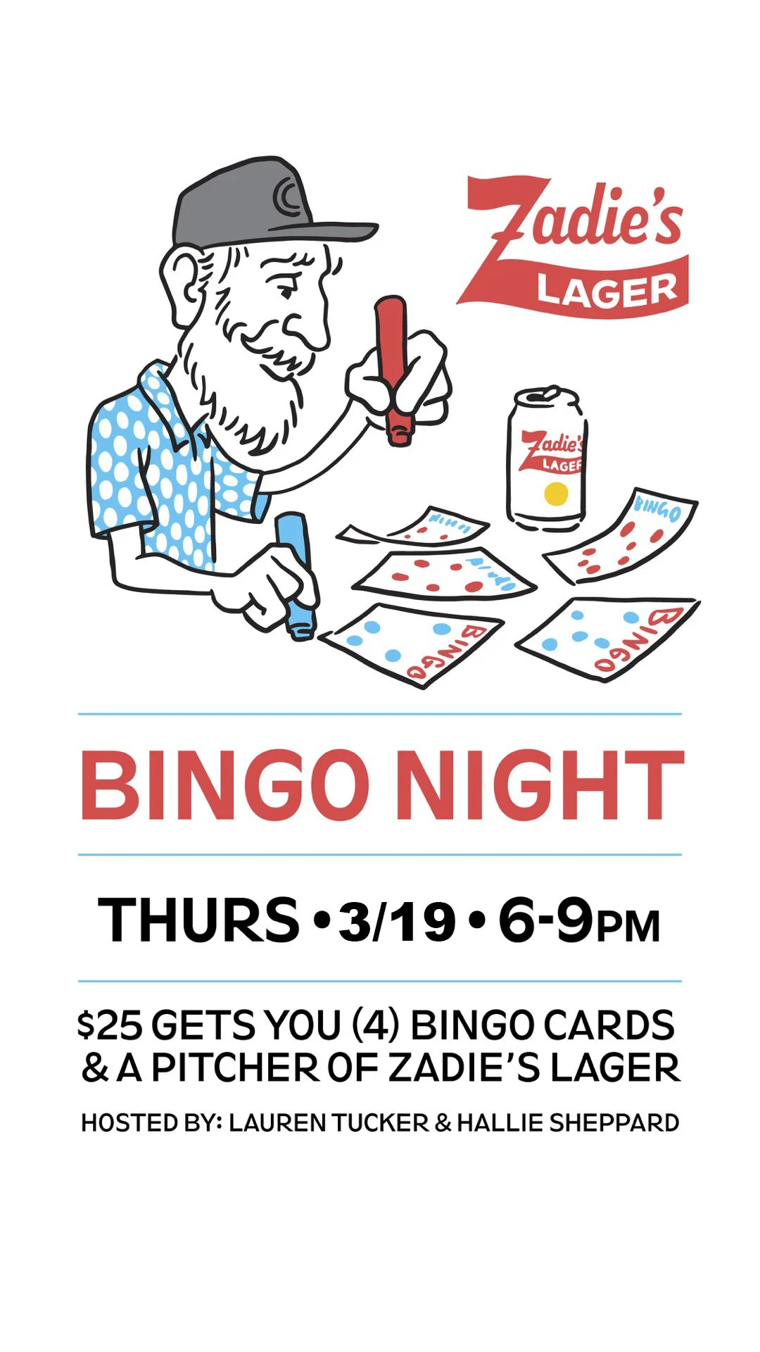 Zadie's Bingo — Union Craft Brewing